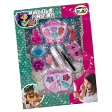 Glam Make-Up & Nail Kit - 10 Piece